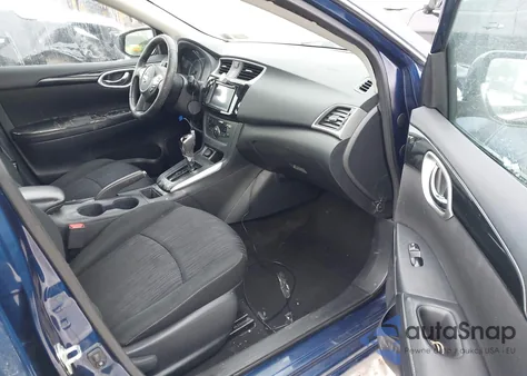 2019 Nissan Sentra Sv z USA, uszkodzony, nr VIN 3N1AB7AP3KY448733